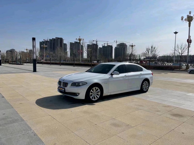 邯郸11年宝马5系3