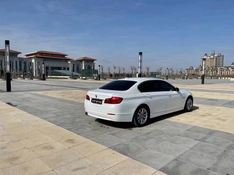 邯郸11年宝马5系4
