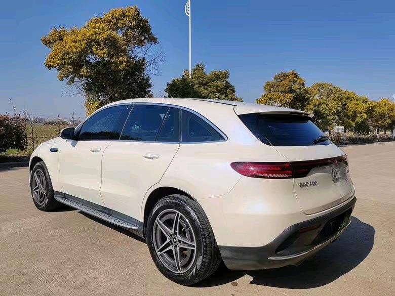 盐城21年奔驰EQC8