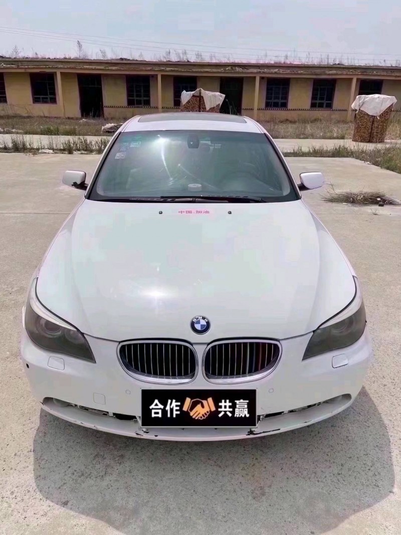 邯郸09年宝马5系1