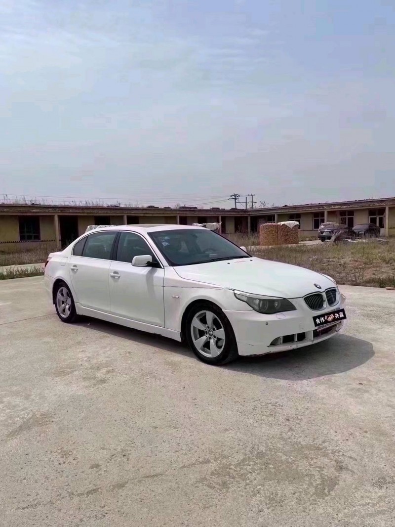 邯郸09年宝马5系3