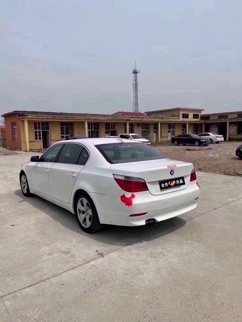 邯郸09年宝马5系9