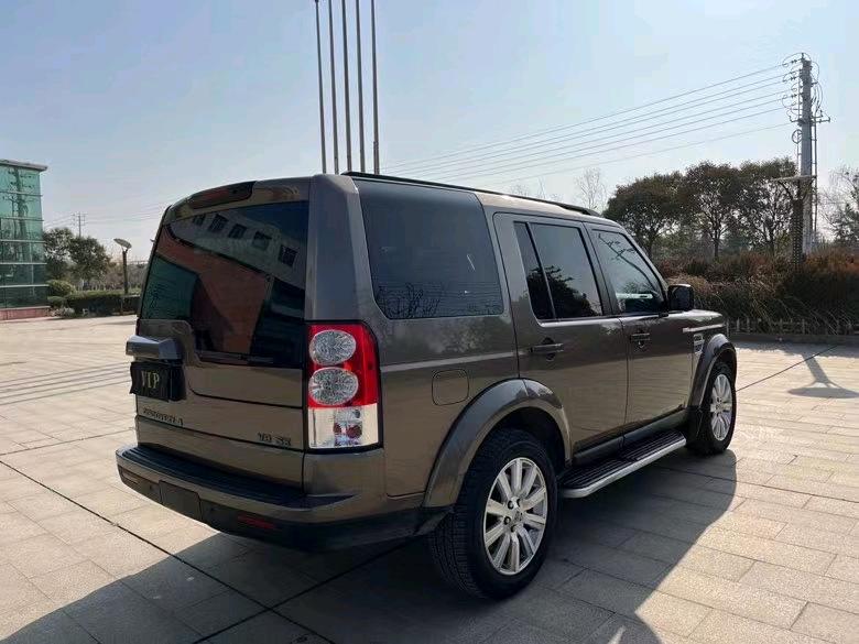 盐城14年路虎发现8