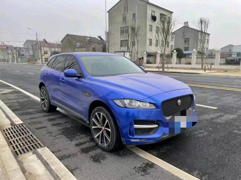 宜昌19年捷豹F-PACE2