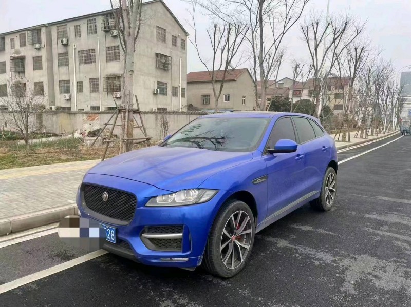宜昌19年捷豹F-PACE3
