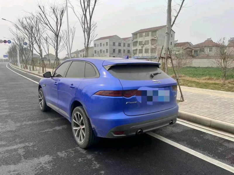 宜昌19年捷豹F-PACE5