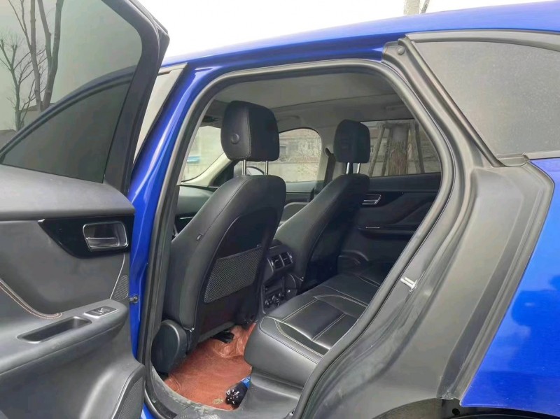 宜昌19年捷豹F-PACE9