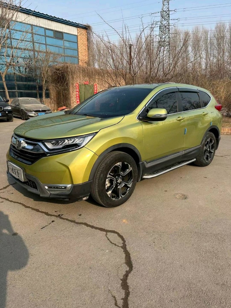 沈阳17年本田CRV3