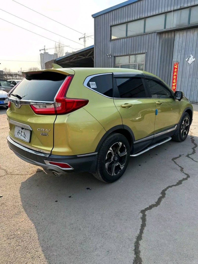 沈阳17年本田CRV4