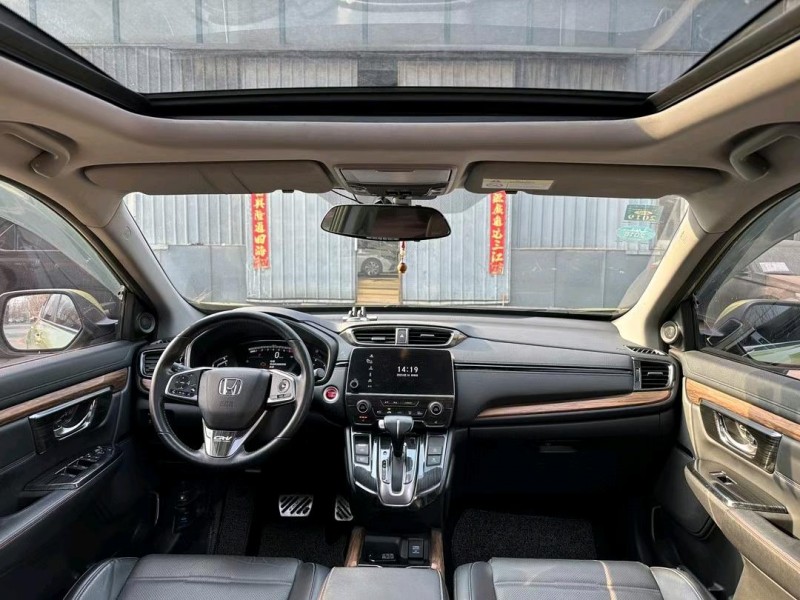沈阳17年本田CRV9