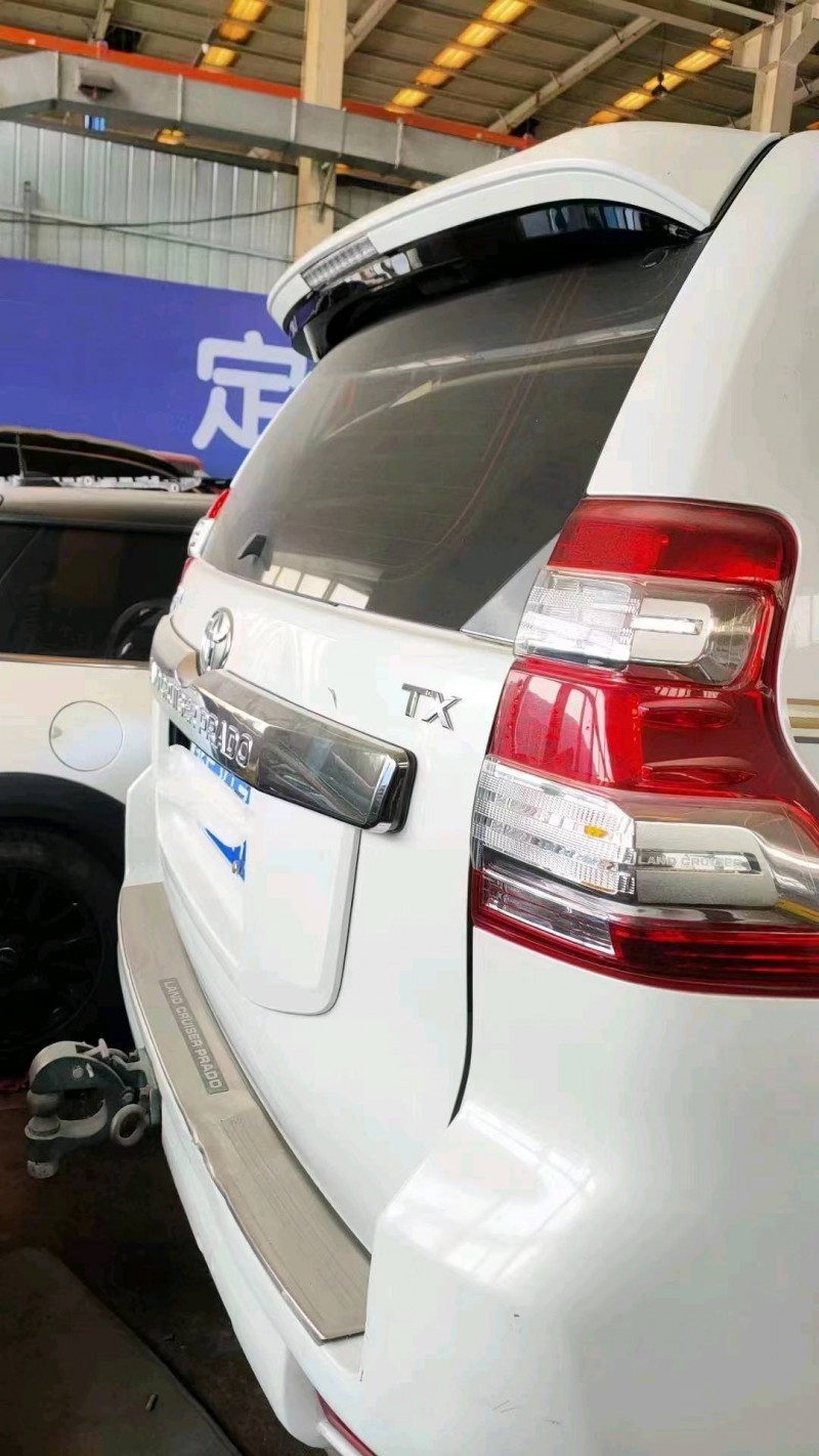 邯郸16年丰田普拉多2