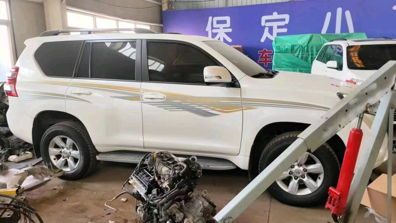 邯郸16年丰田普拉多4