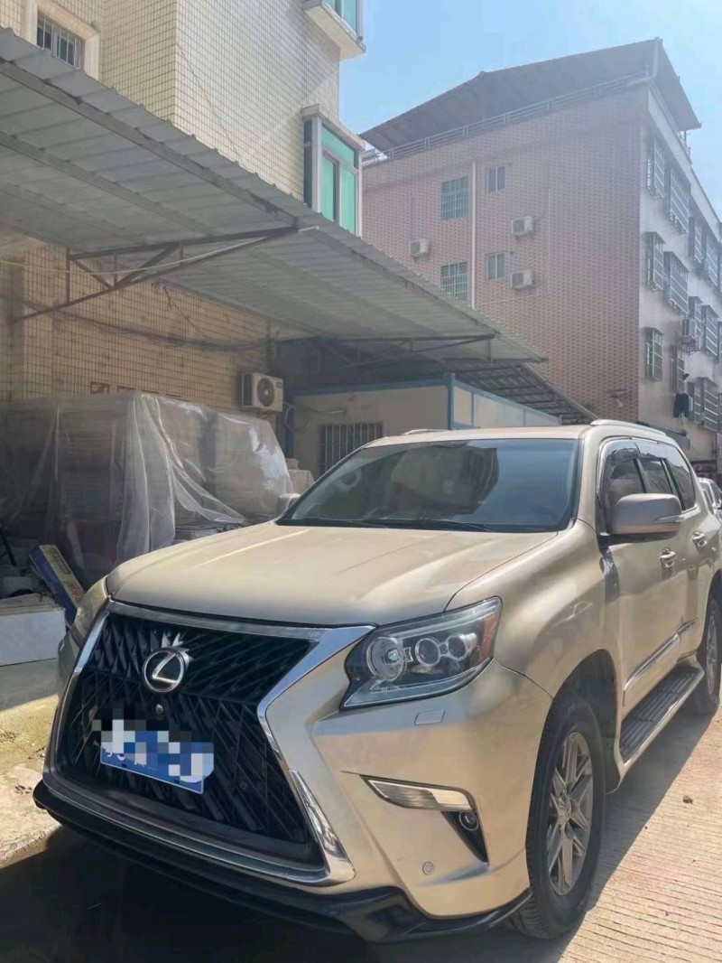 济宁12年雷克萨斯GX1