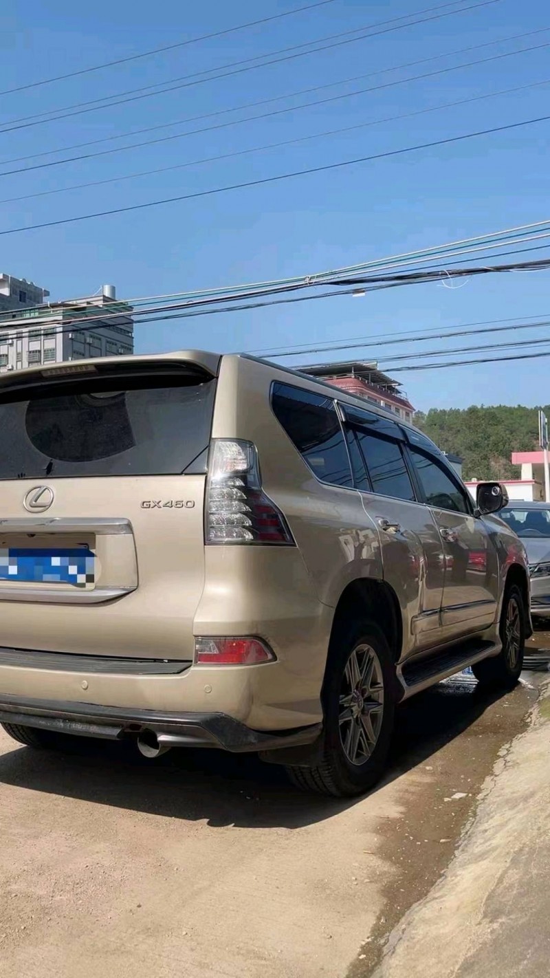 济宁12年雷克萨斯GX5