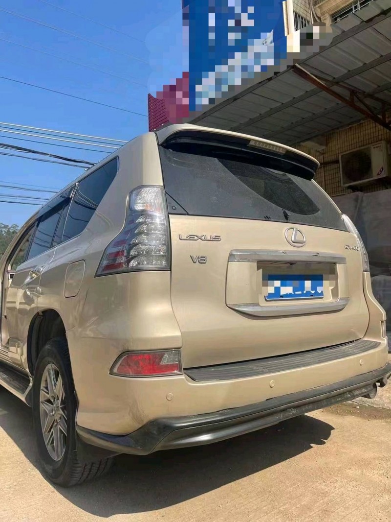 济宁12年雷克萨斯GX6