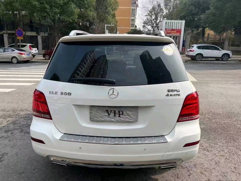 宜昌15年奔驰GLK3