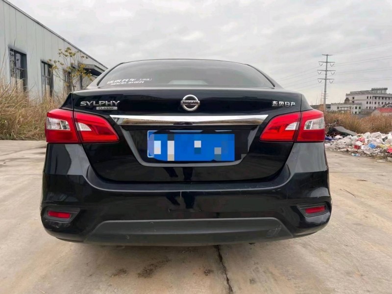 邯郸20年日产轩逸2