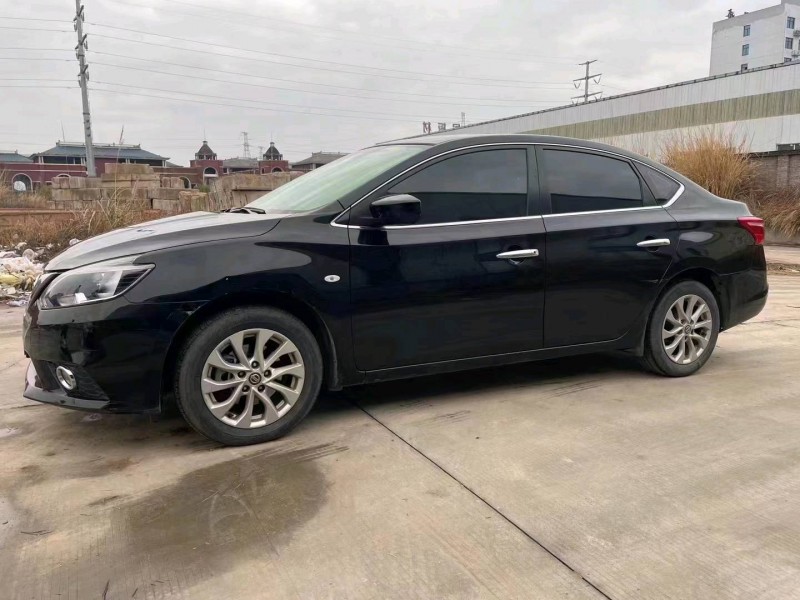 邯郸20年日产轩逸4