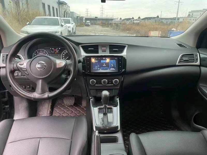 邯郸20年日产轩逸7