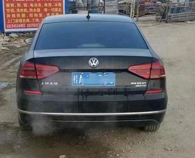邯郸18年大众帕萨特3