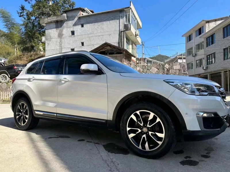 邯郸19年汉腾汽车X72