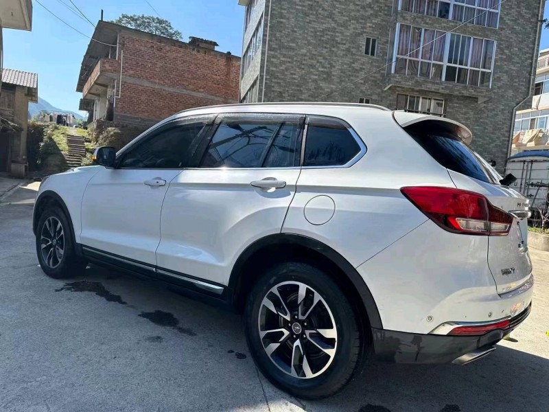 邯郸19年汉腾汽车X77