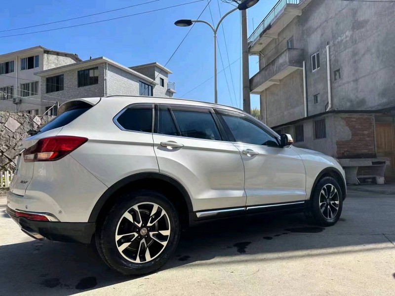 邯郸19年汉腾汽车X78