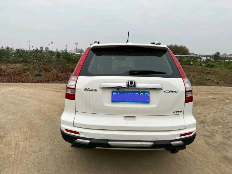 珠海12年本田CRV3