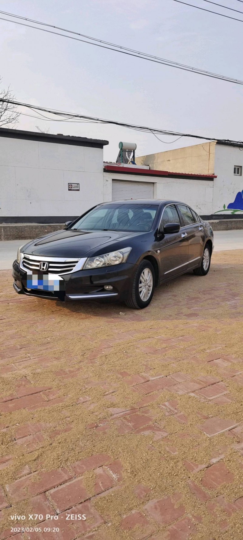 邯郸13年本田雅阁1