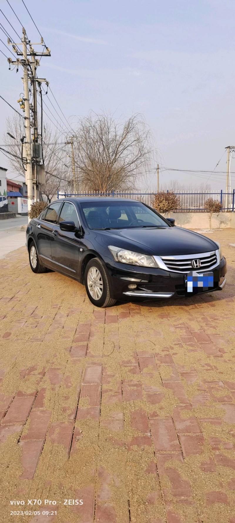 邯郸13年本田雅阁2