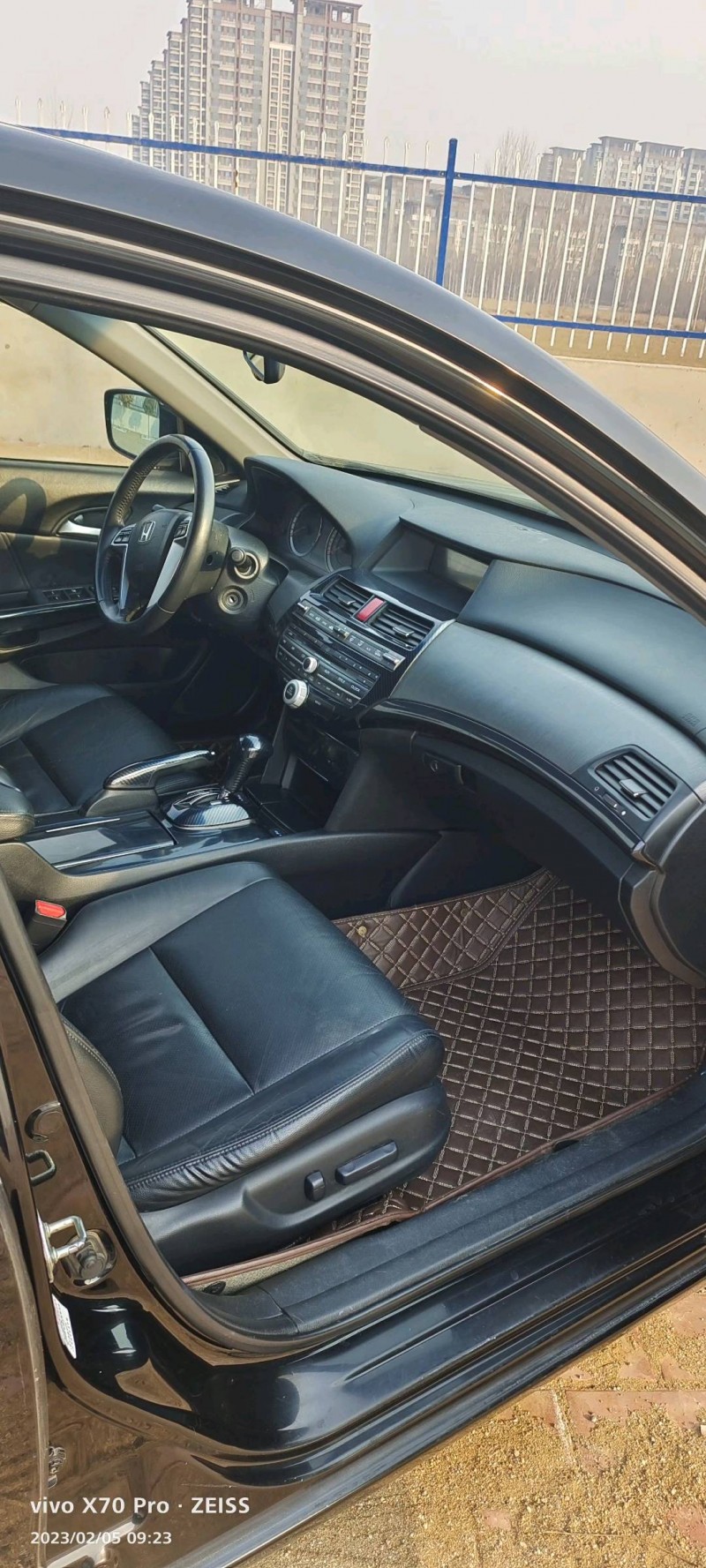 邯郸13年本田雅阁4