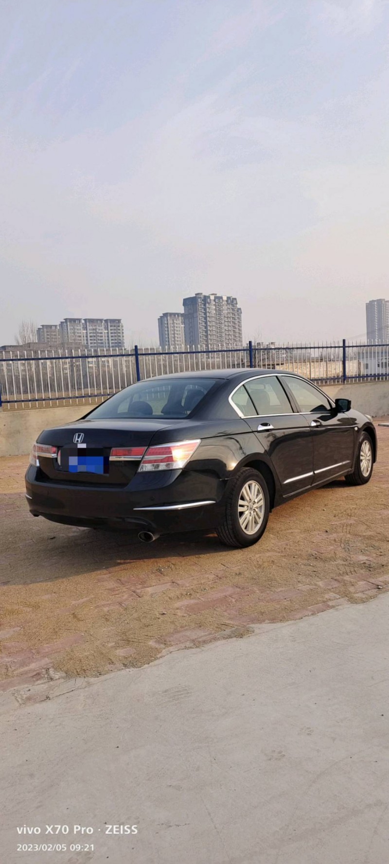 邯郸13年本田雅阁3