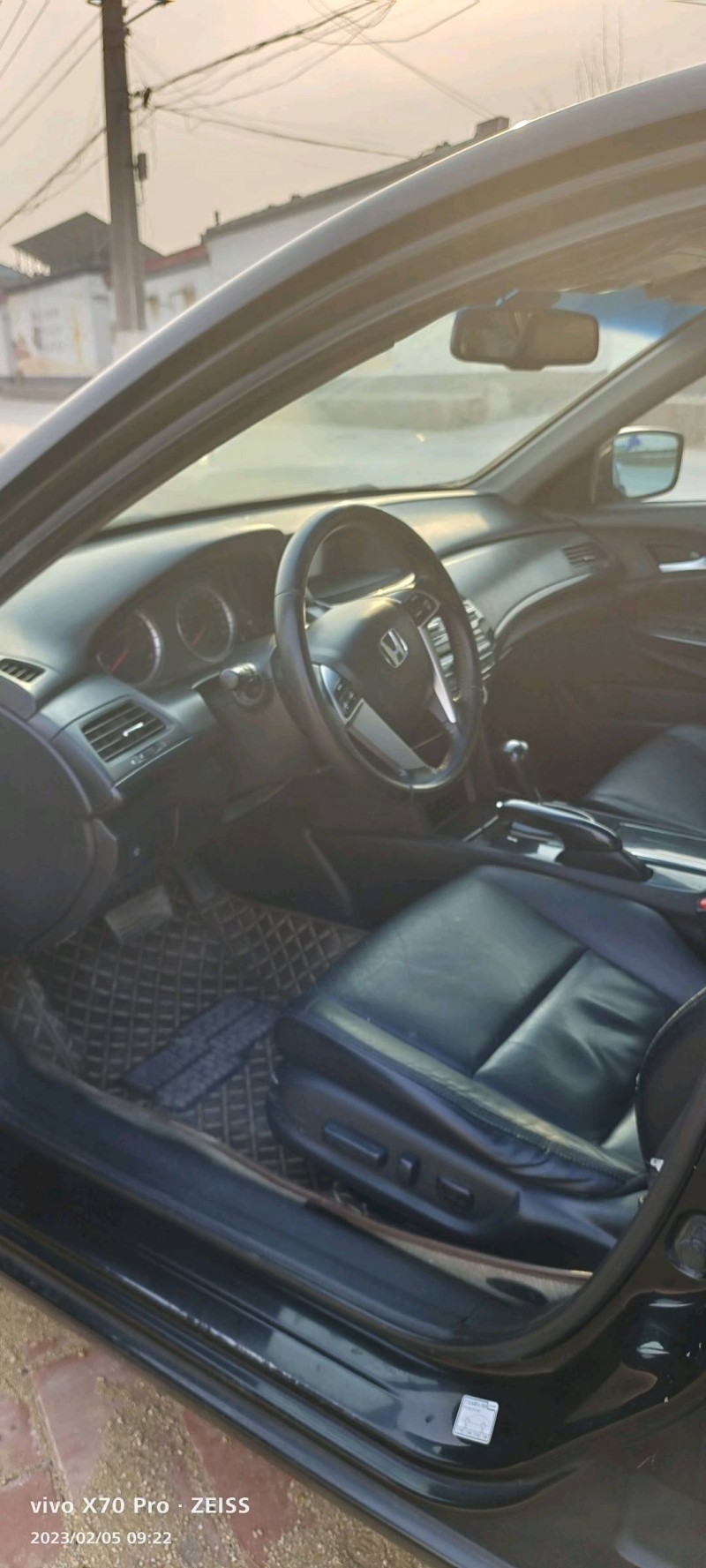 邯郸13年本田雅阁5