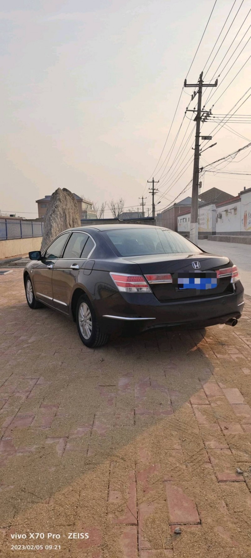 邯郸13年本田雅阁6