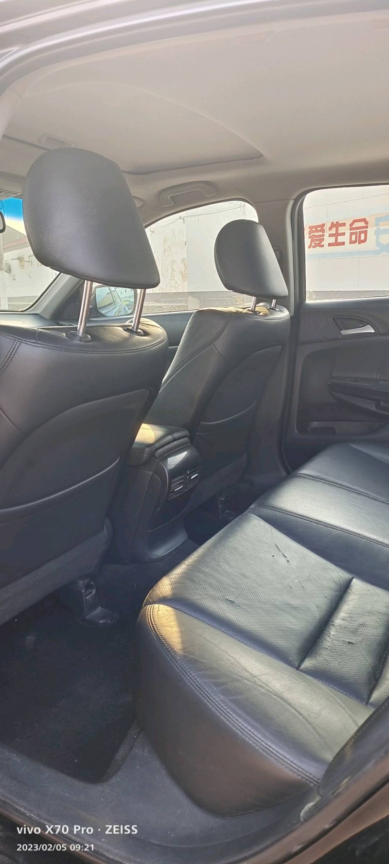 邯郸13年本田雅阁7