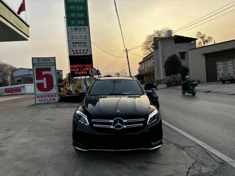 邯郸18年奔驰GLE1