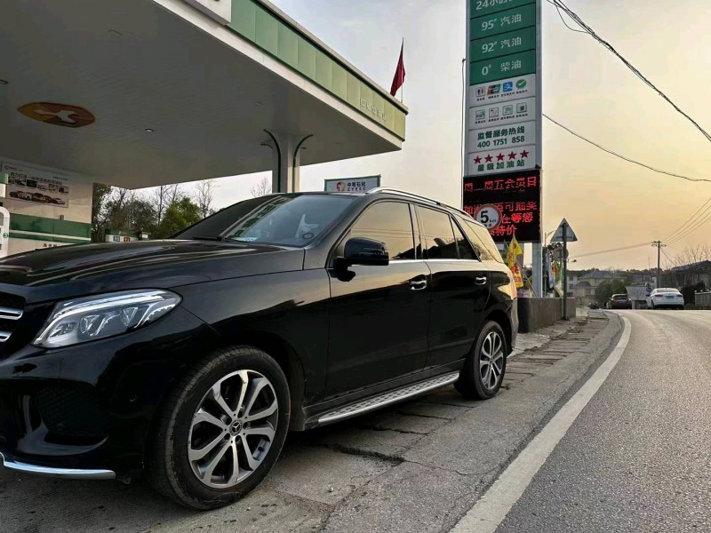 邯郸18年奔驰GLE4