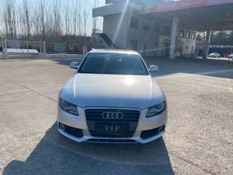 枣庄11年奥迪A4L9