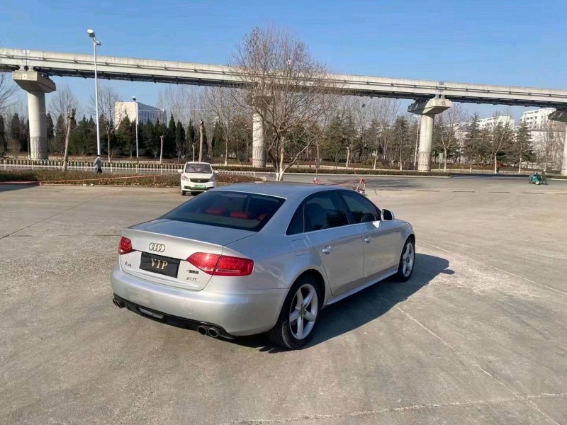 枣庄11年奥迪A4L5