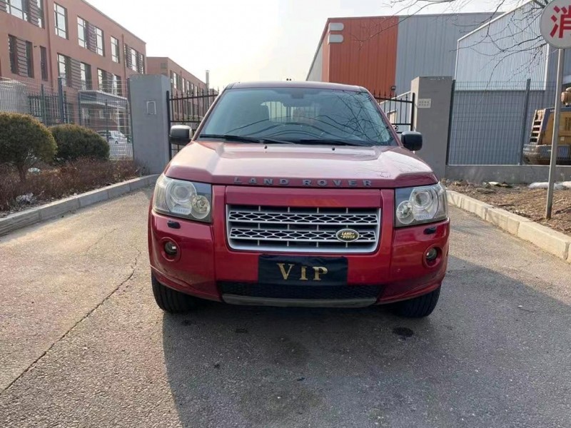 沈阳10年路虎神行者9