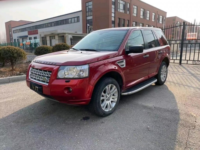 沈阳10年路虎神行者8