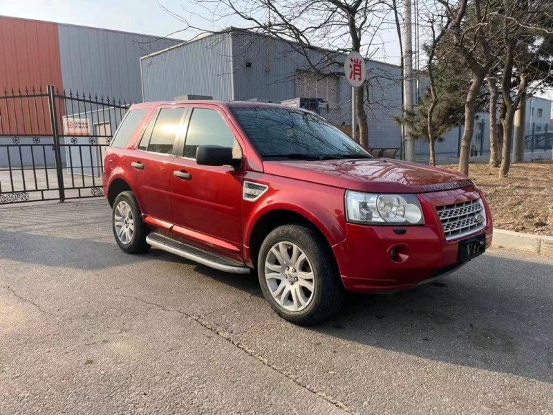 沈阳10年路虎神行者6