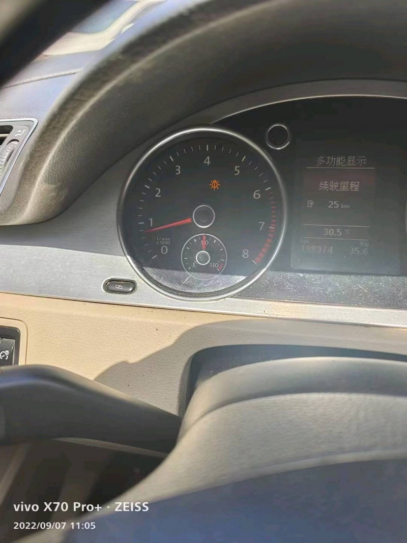 济南11年大众CC3