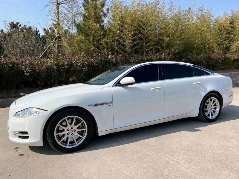 青岛15年捷豹XJL2