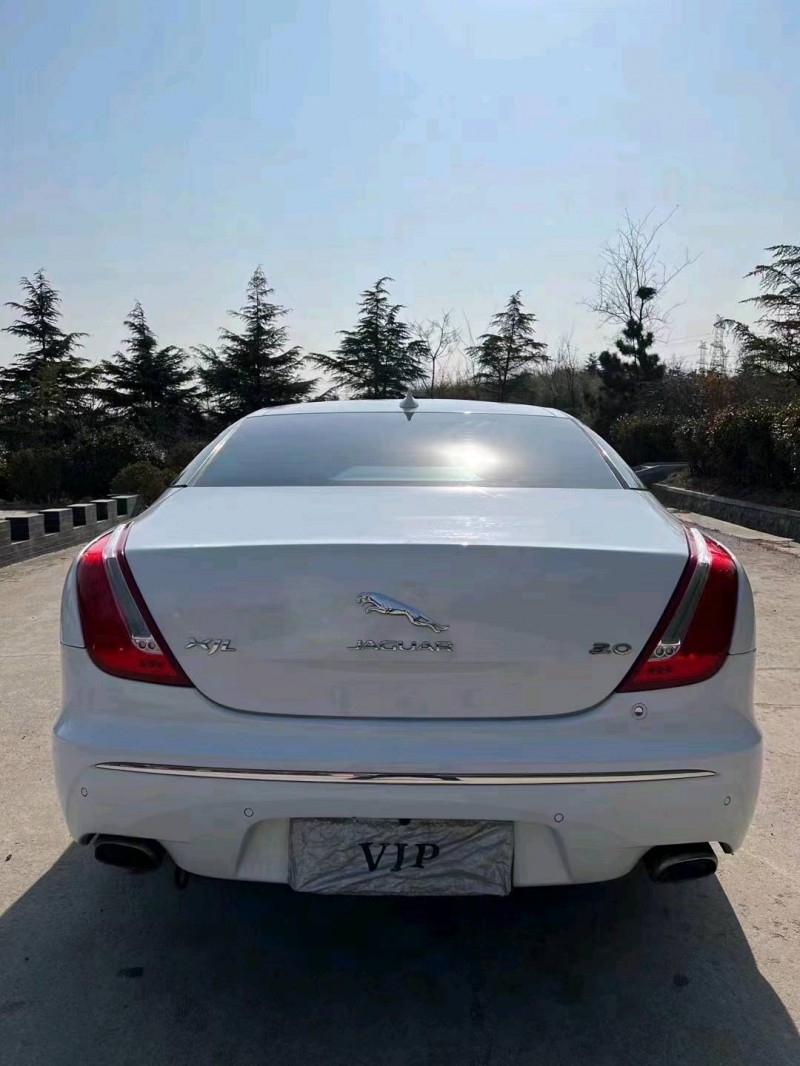 青岛15年捷豹XJL9