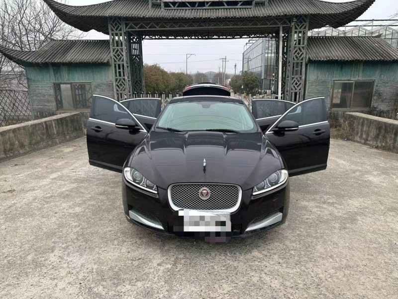 徐州15年捷豹XF9