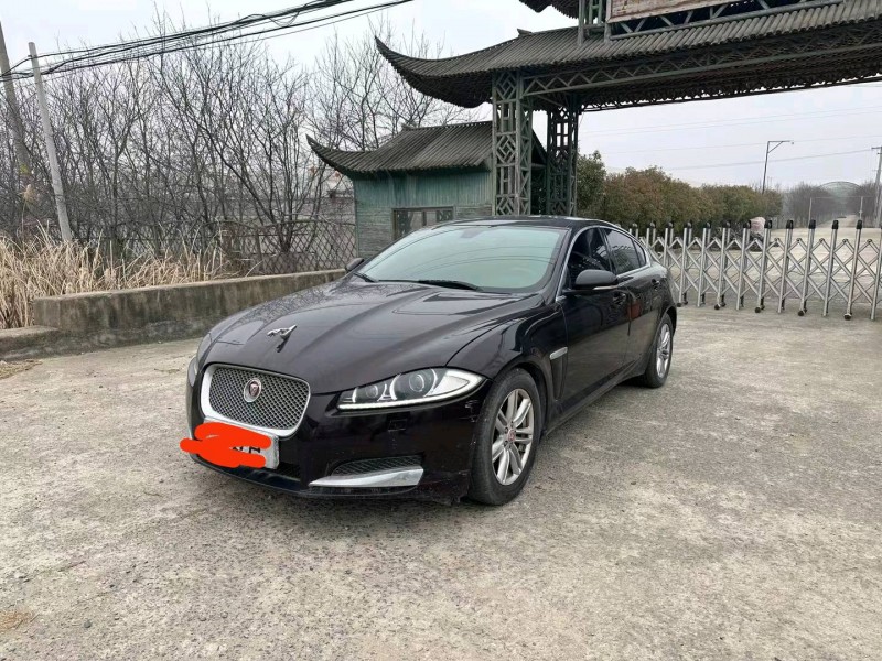 徐州15年捷豹XF8