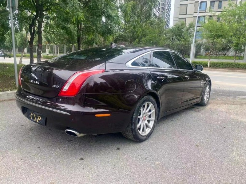 沈阳13年捷豹XJL8