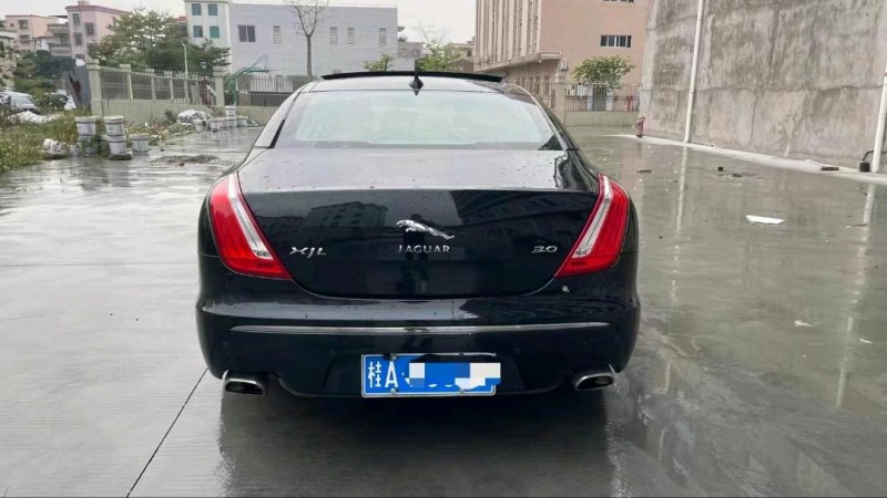广州13年捷豹XJL9