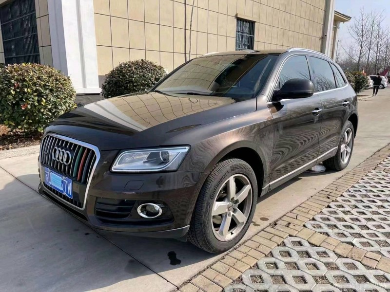 济南16年奥迪Q58